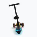 Самокат трьохколісний дитячий Kinderkraft Raket Up black 6