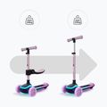 Самокат трьохколісний дитячий Kinderkraft Raket Up pink 11