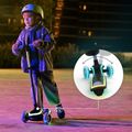 Самокат трьохколісний дитячий Kinderkraft Raket Up blue 13