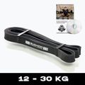 Гумка для вправ  DBX BUSHIDO Power Band чорна 22 4