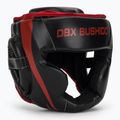 Боксерський шолом DBX BUSHIDO ARH-2190R чорний/червоний