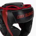 Боксерський шолом DBX BUSHIDO ARH-2190R чорний/червоний 4