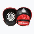 Лапи для тренувань для тренера DBX Bushido Mini 2 pcs. black/red/white