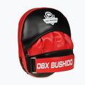 Лапи для тренувань для тренера DBX Bushido Mini 2 pcs. black/red/white 4