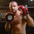 Лапи для тренувань для тренера DBX Bushido Mini 2 pcs. black/red/white 8