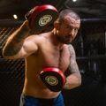 Лапи для тренувань для тренера DBX Bushido Mini 2 pcs. black/red/white 9