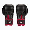 Боксерські рукавички DBX BUSHIDO з системою захисту зап'ястя чорні Bb2 2