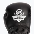 Боксерські рукавички DBX BUSHIDO з системою захисту зап'ястя чорні Bb2 5