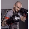 Боксерські рукавички DBX BUSHIDO з системою захисту зап'ястя чорні Bb2 20