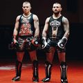 Рукавиці воксерські DBX BUSHIDO з системою Wrist Protect чорні Bb4 11