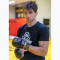 Спарингові рукавиці для тренувань MMA DBX BUSHIDO шкіряні чорні Arm-2011D-L 14