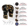 Спарингові рукавиці для тренувань MMA DBX BUSHIDO чорні Arm-2011D-M 12