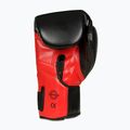 Боксерські рукавички для муай-тай DBX BUSHIDO "Hammer - Red" чорні/червоні 5
