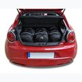 Набір сумок до багажника KJUST Alfa Romeo Mito Hatchback 2008-2018 3 шт. чорний 11