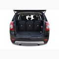 Комплект сумок для багажника KJUST Chevrolet Captiva 2006-2010 5 шт black 15
