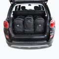 Комплект сумок для багажника KJUST Fiat 500L 2012+ 3 шт black 14