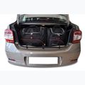 Комплект сумок для багажника KJUST Dacia Logan Limousine 2012-2020 5 шт black 15
