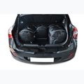 Комплект сумок для багажника KJUST Hyundai I30 Hatchback 2012-2016 4 шт black 12