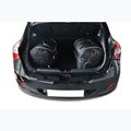 Комплект сумок для багажника KJUST Hyundai I30 Hatchback 2012-2016 4 шт black 13