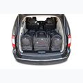 Набір сумок для багажника KJUST Lancia Voyager 2011+ 7 шт black 10