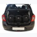 Комплект сумок для багажника KJUST Nissan Micra 2010-2017 3 шт. чорний 9
