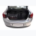 Комплект килимків KJUST в багажне відділення Opel Astra Limousine 2012-2015 5 шт чорний. 12