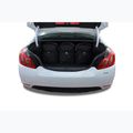 Набір килимків KJUST для багажника Peugeot 508 Limousine 2011-2014 5 шт чорний. 13
