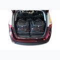 Комплект килимків KJUST в багажне відділення Renault Grand Scenic 2009-2016 5 шт чорний. 14