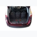 Комплект килимків KJUST в багажне відділення Renault Grand Scenic 2009-2016 5 шт чорний. 16
