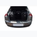 Комплект килимків KJUST в багажне відділення Renault Laguna Hatchback 2007-2015 4 шт чорний. 15