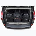Комплект килимків в багажне відділення KJUST Renault Scenic 2003-2009 4 шт. чорний 13
