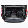 Комплект килимків в багажне відділення KJUST Renault Scenic 2003-2009 4 шт. чорний 14