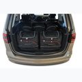 Комплект чохлів для багажника KJUST Seat Alhambra 2010-2020 5 шт чорний. 11