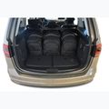 Комплект чохлів для багажника KJUST Seat Alhambra 2010-2020 5 шт чорний. 13