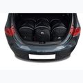 Комплект чохлів для багажника KJUST Seat Leon Хетчбек 2005-2012 3 шт. чорний 13