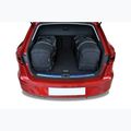 Комплект чохлів для багажника KJUST Seat Leon ST 2013-2020 4 шт. чорний 15