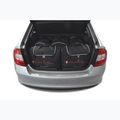 Комплект килимків для багажного відділення KJUST Skoda Rapid Liftback 2012-2019 5 шт чорний. 12