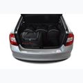Комплект килимків для багажного відділення KJUST Skoda Rapid Liftback 2012-2019 5 шт чорний. 13
