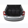 Комплект килимків для багажного відділення KJUST Skoda Rapid Liftback 2012-2019 5 шт чорний. 14