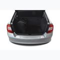 Комплект килимків для багажного відділення KJUST Skoda Rapid Liftback 2012-2019 5 шт чорний. 16