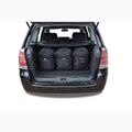 Набір килимків KJUST в багажне відділення Opel Zafira 2005-2014 5 шт чорний. 12