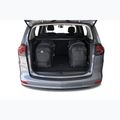 Комплект килимків KJUST в багажне відділення Opel Zafira 2011-2019 4 шт. чорний 15