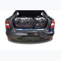 KJUST Skoda Superb Limousine 2008-2015 набір килимків для багажного відділення 5 шт чорний. 11