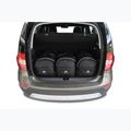 Набір килимків для багажного відділення KJUST Skoda Yeti 2009-2017 3 шт чорний. 10