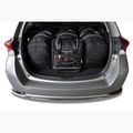 Набір сумок для багажника KJUST Toyota Auris Touring Sports 2013-2018 4 шт. чорний 13