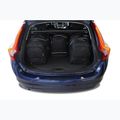 Комплект килимків в багажник KJUST Volvo V60 2010-2018 4 шт чорний. 17