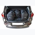 Набір сумок для багажника KJUST Volkswagen Tiguan 2007-2015 4 шт. чорний 18