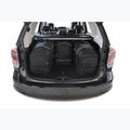 Набір килимків KJUST в багажник Subaru Forester 2012-2018 4 шт чорний. 13