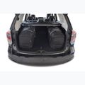 Набір килимків KJUST в багажник Subaru Forester 2012-2018 4 шт чорний. 14