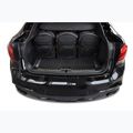 KJUST BMW X6 2014-2019 набір чохлів для багажника 5 шт чорний 14